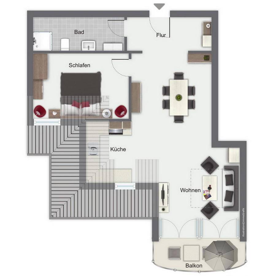 Duenenblick Wohnung 52 Boltenhagen  Exteriör bild